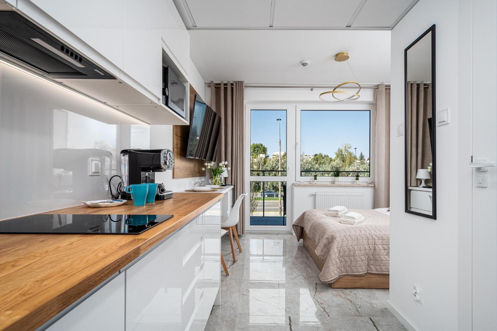 ורשה Pileckiego 59 Free Parking By Perfect Apart חדר תמונה